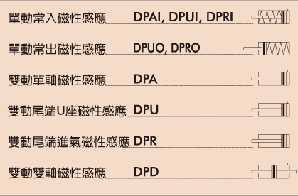 DP筆型不銹鋼氣缸